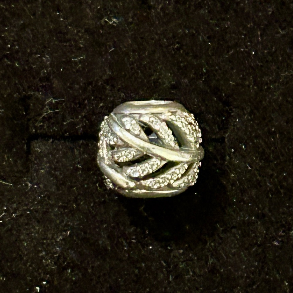 Pandora Sterling Silver LIGHT AS A FEATHER Charm